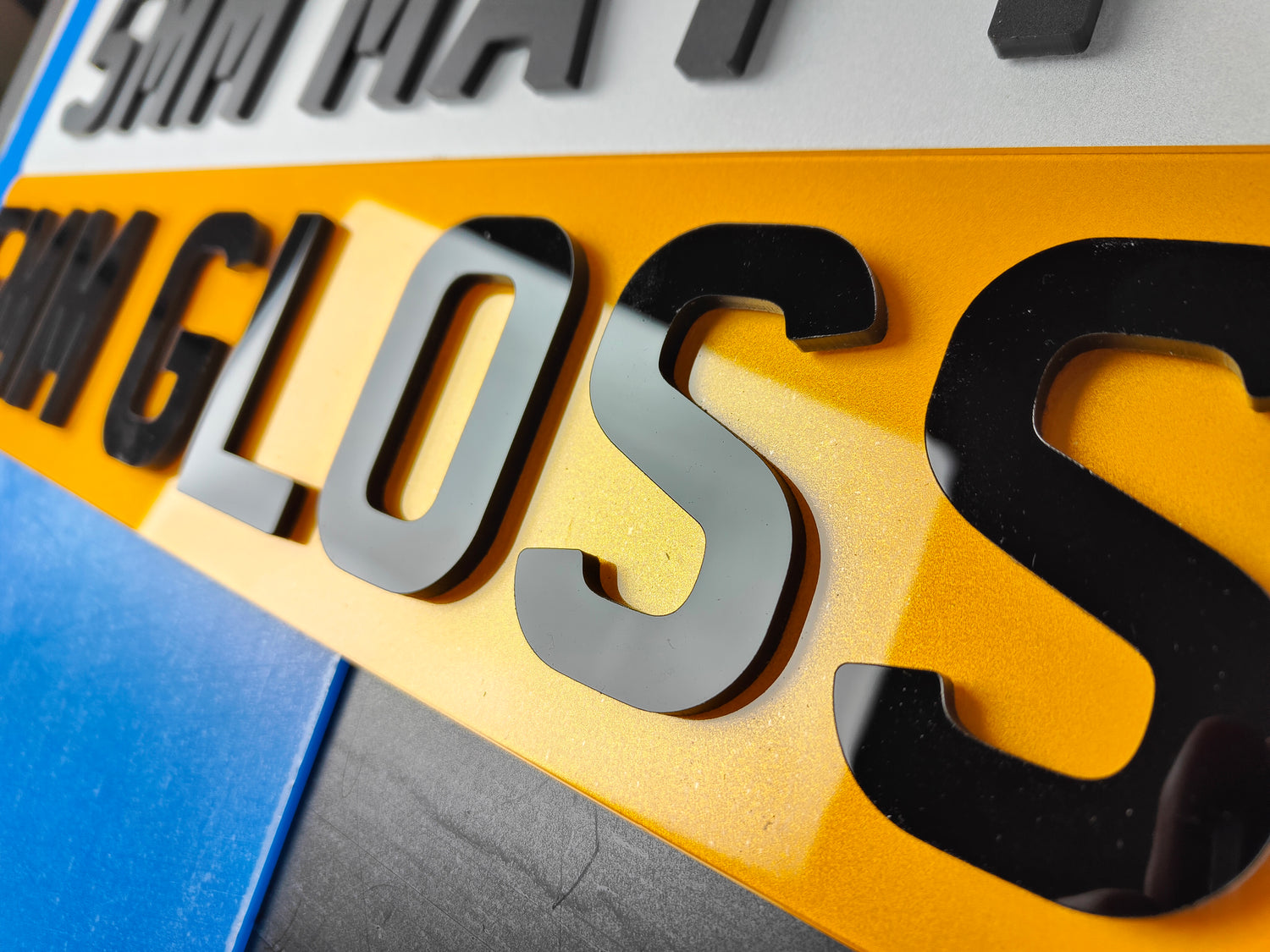 Updated Number Plate Legislation - What's Necessary