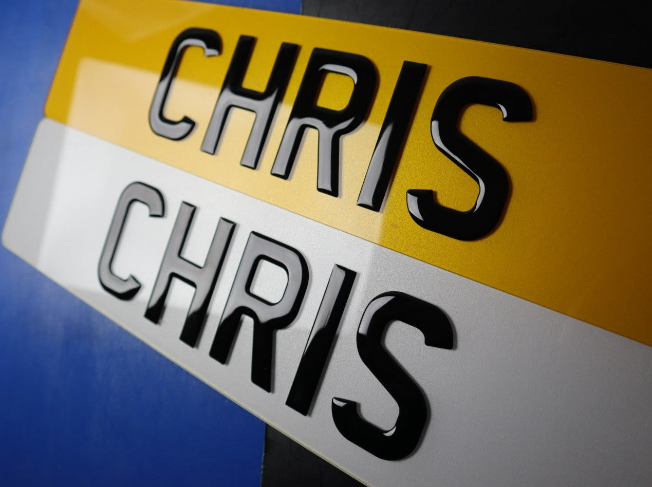 Gel 3D And 4D Number Plates Single Layer Smooth Domed Raised Number gel-3d-and-4d-number-plates-single-layer-smooth-domed-raised-number