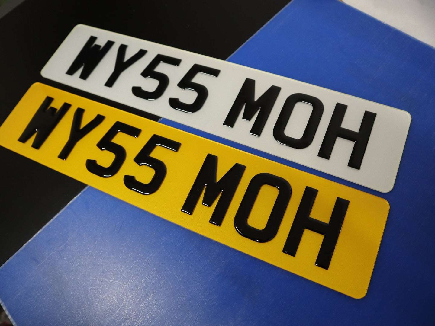 Number Plate Customiser - Style