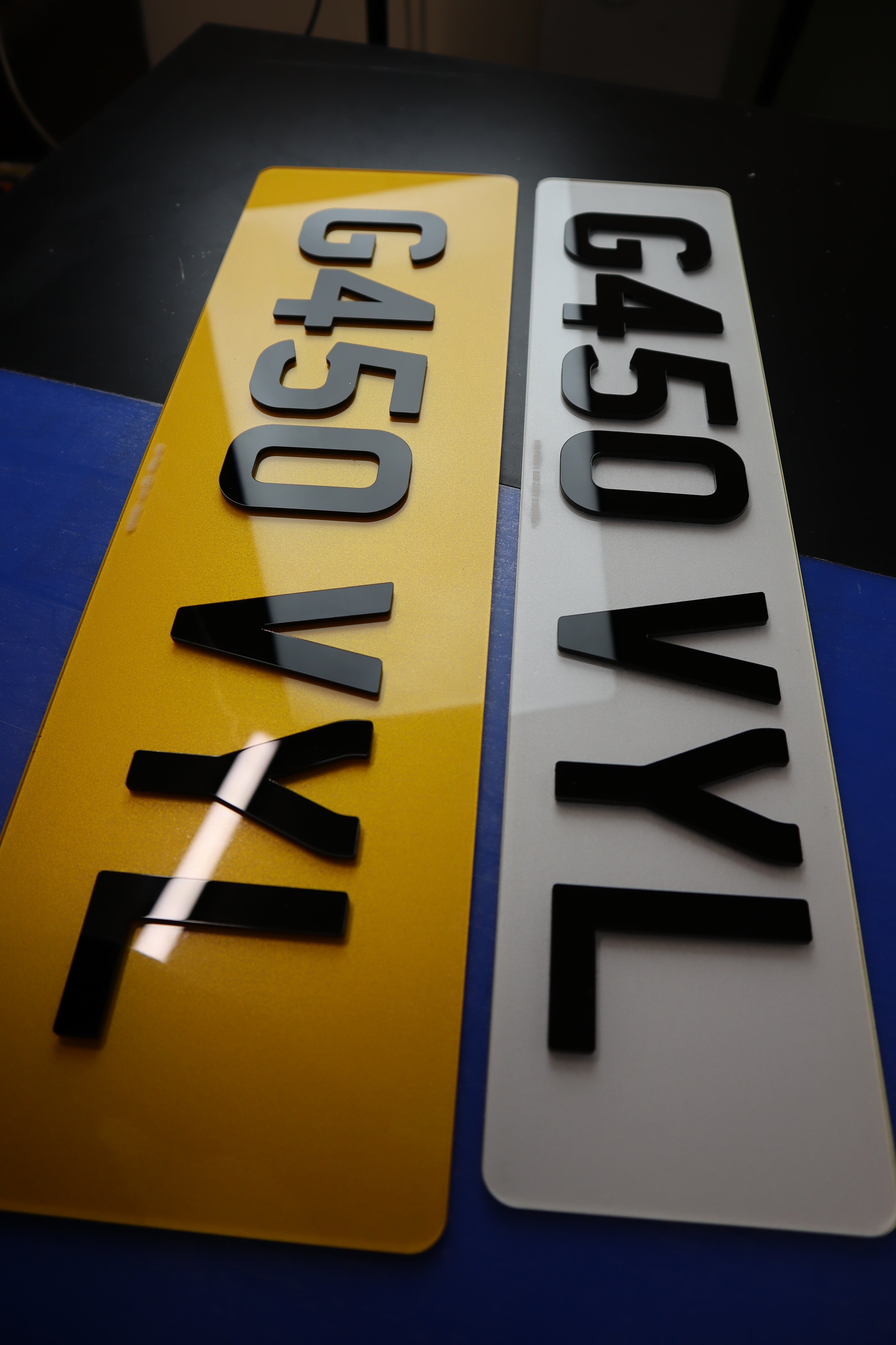 Luxury Range Rover & Luxury cars 3mm Gloss Acrylic LB64